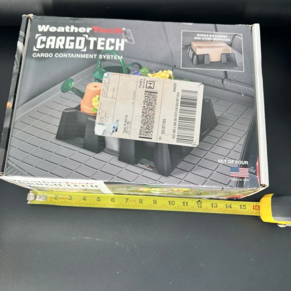 WeatherTech CargoTech Cargo Containment‎ System - 4 Corners - Made in USA